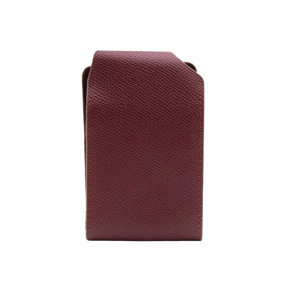 Gold Coast Burgundy Faux Leather Accordion Card Wallet with RFID Protection - Picture 5 of 8